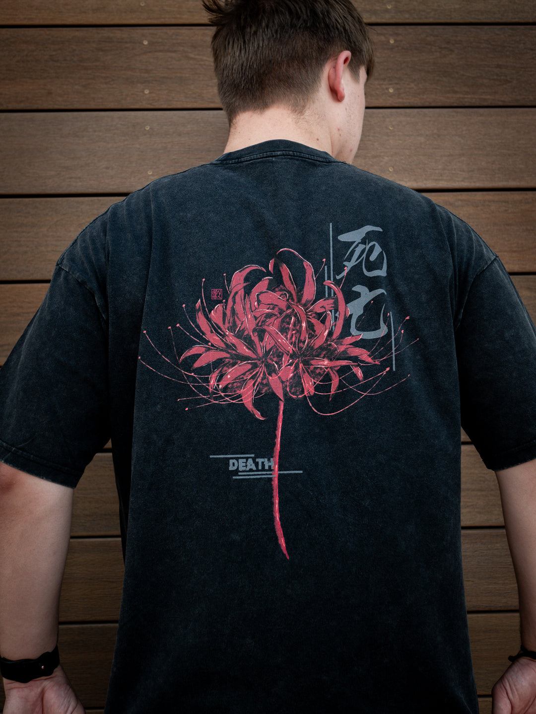 Death Lily Vintage Tee