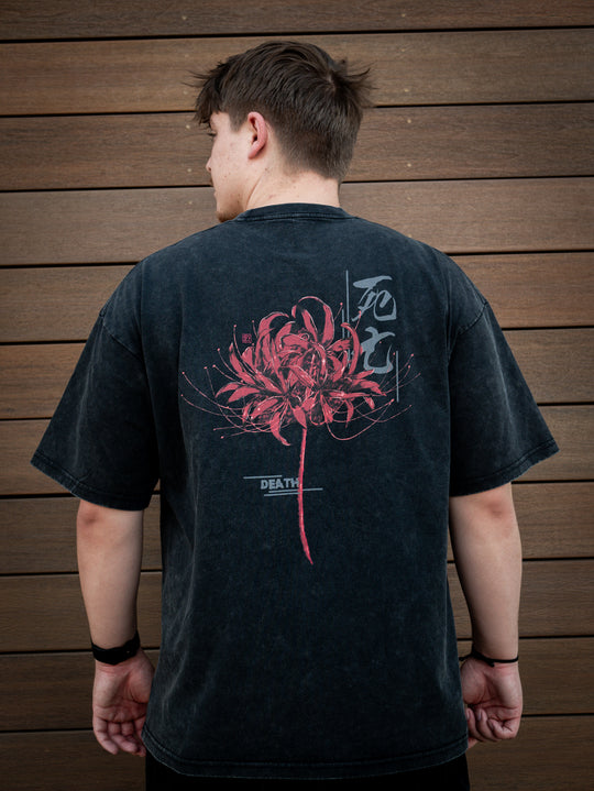 Death Lily Vintage Tee