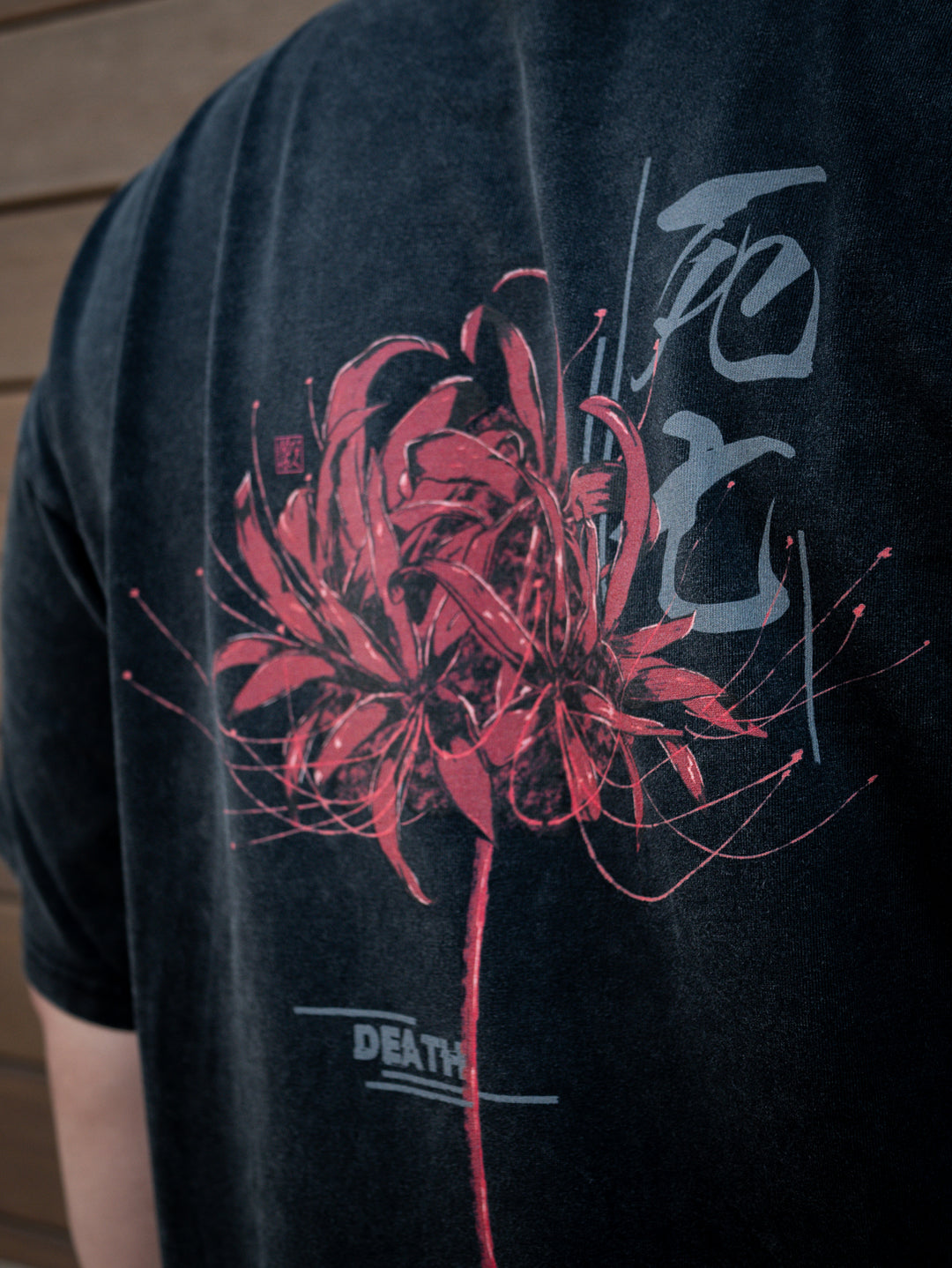 Death Lily Vintage Tee