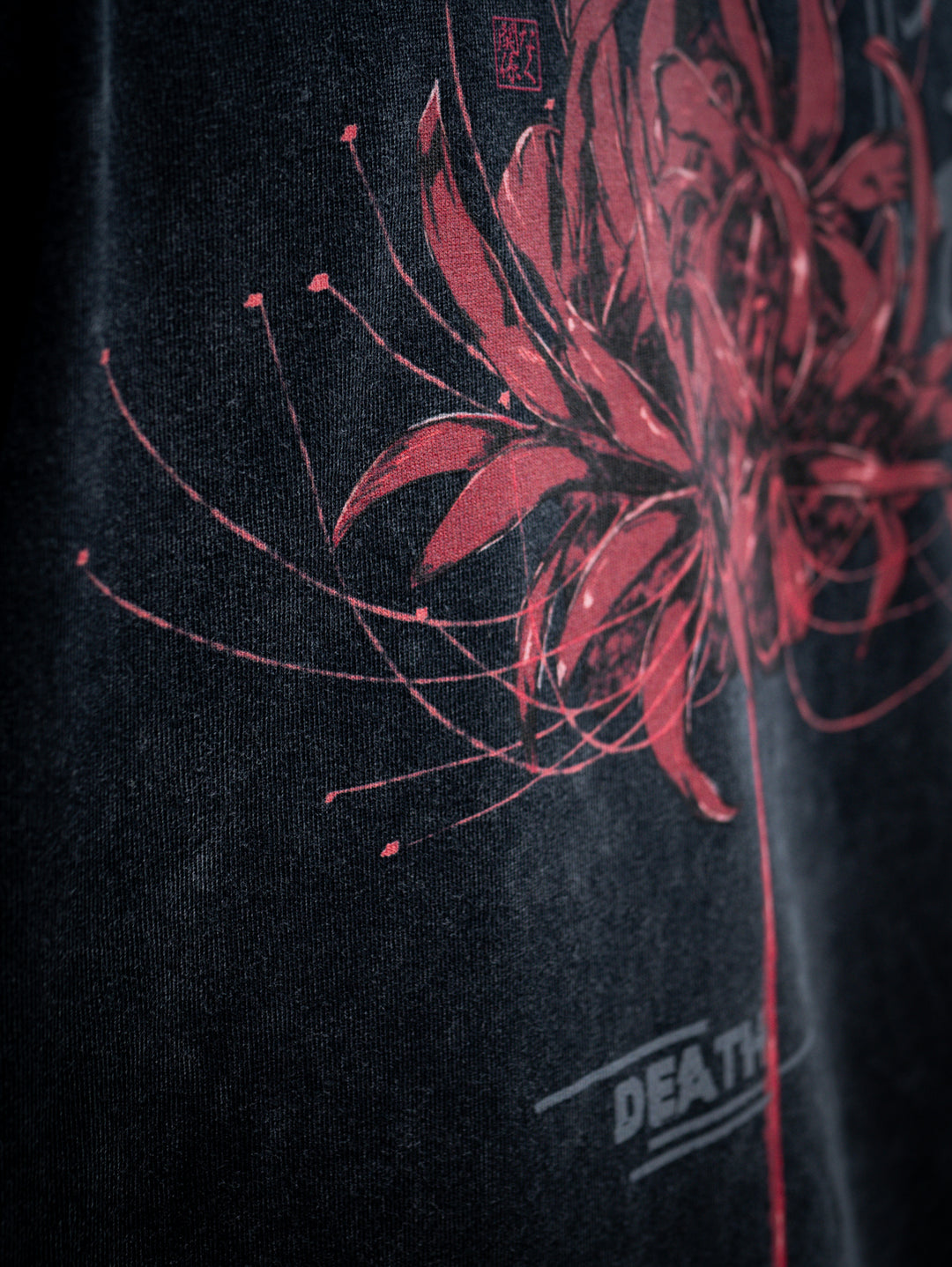 Death Lily Vintage Tee