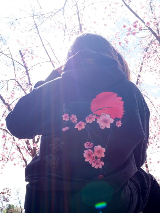 Sakura Hoodie - Regardless Aesthetic