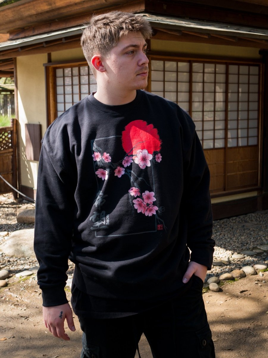 Sakura Sweatshirt - Regardless Aesthetic